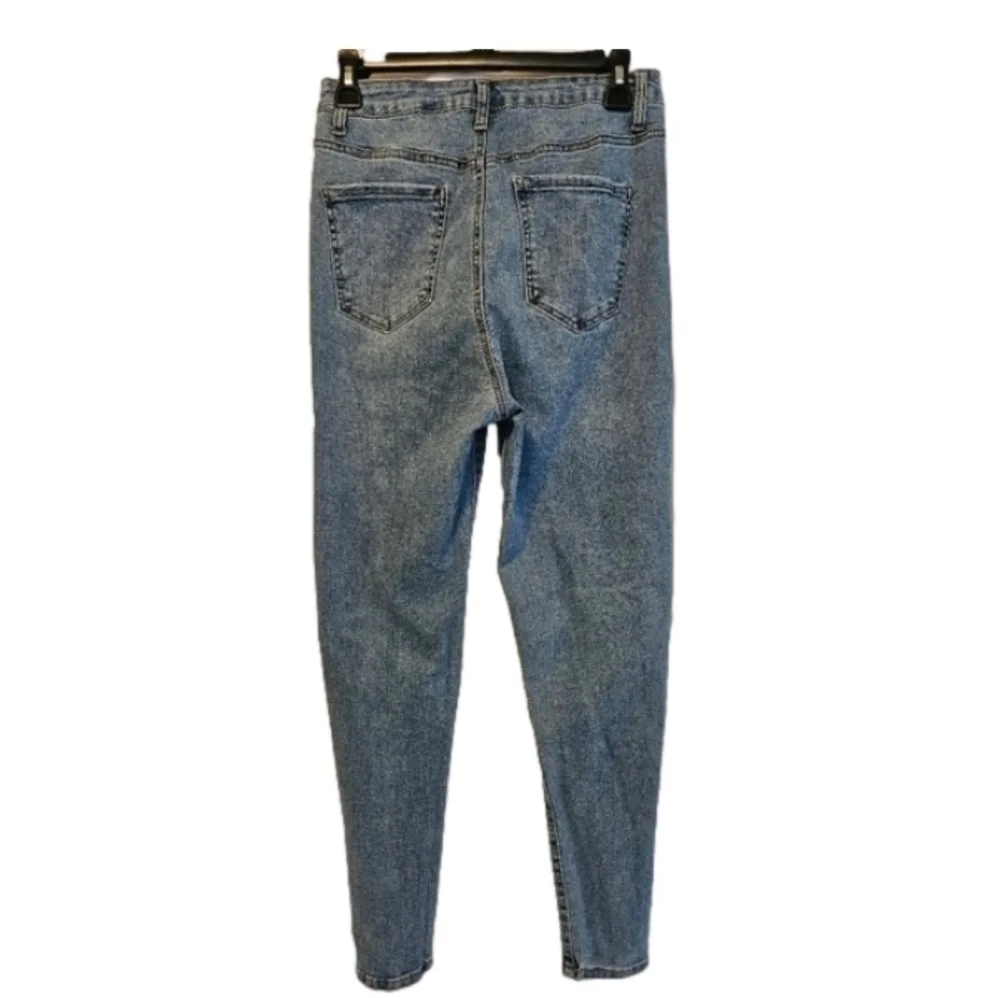Forever 21 skinny Jean size 30 women jeans boyfriend blue jeans streetwear retro - Picture 3 of 16